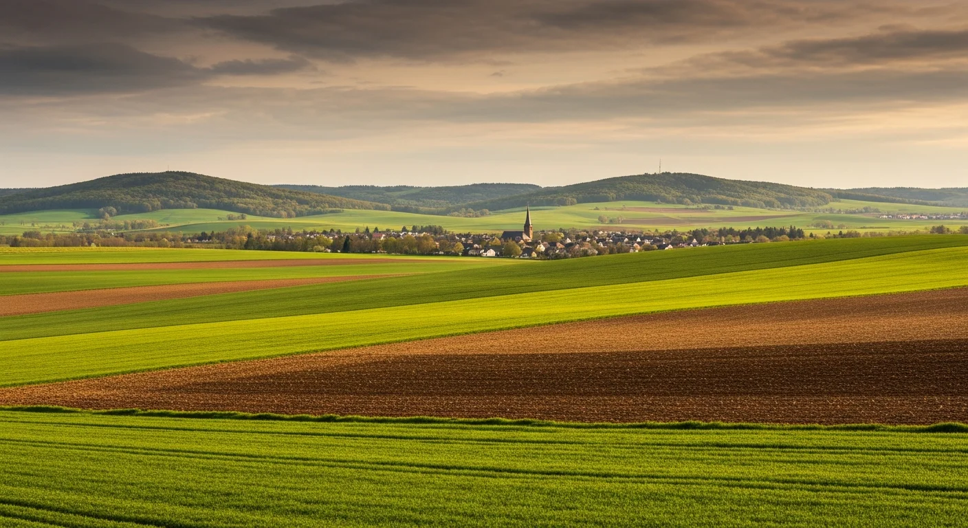 Maifeld Landschaft — Standort Mertloch